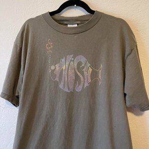 Vintage 1996 Phish Band Music Tour Concert T-shirt
